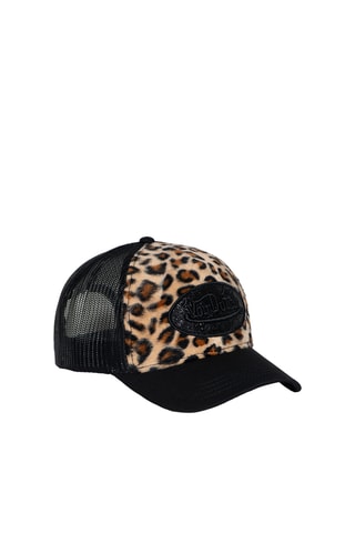 Gorra - Negro, blanco y beige