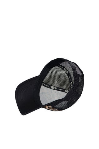 Gorra - Negro, blanco y beige