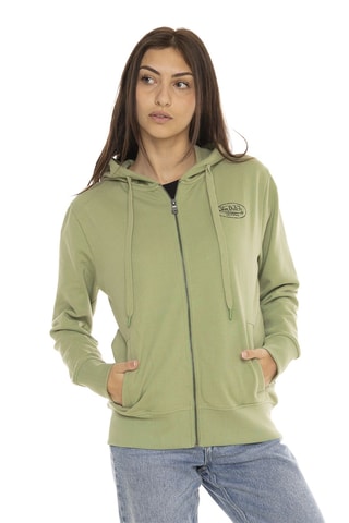 Sudadera con capucha - Verde