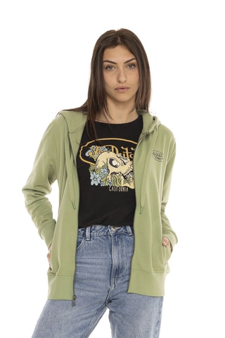 Sudadera con capucha - Verde