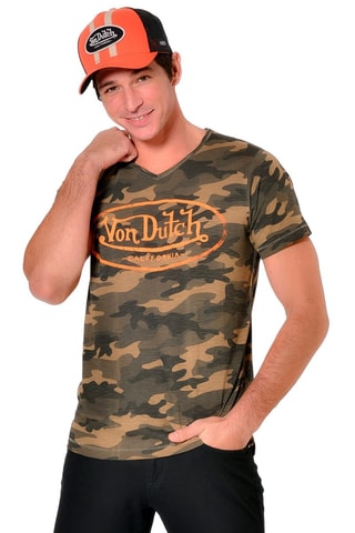 Camiseta Ron - Caqui