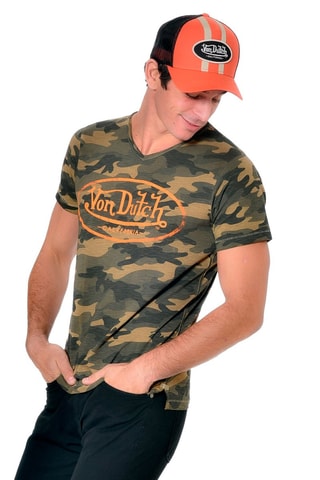 Camiseta Ron - Caqui