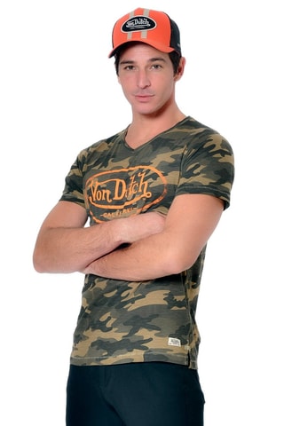 Camiseta Ron - Caqui