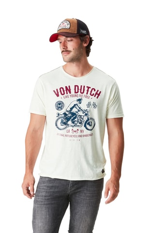 Camiseta Free - Blanco