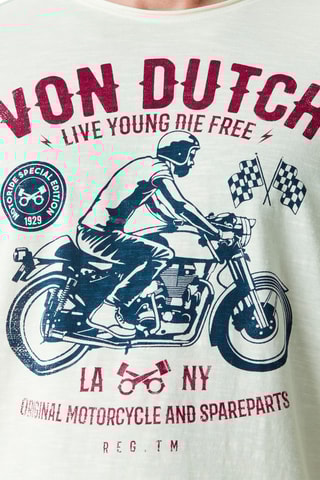 Camiseta Free - Blanco