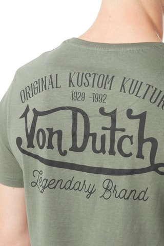 Camiseta - Blanco, negro, azul, verde y amarillo