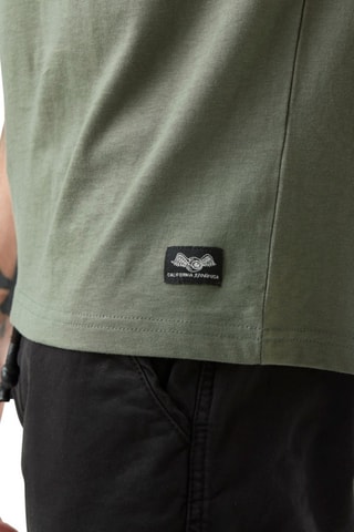 Camiseta - Blanco, negro, azul, verde y amarillo