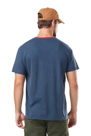 Camiseta Wolf - Azul