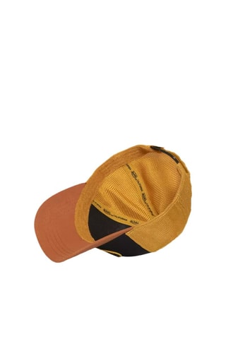 Casquette - Noir, jaune et marron