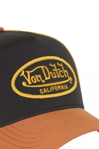 Casquette - Noir, jaune et marron