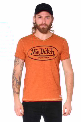 Camiseta Ron - Naranja