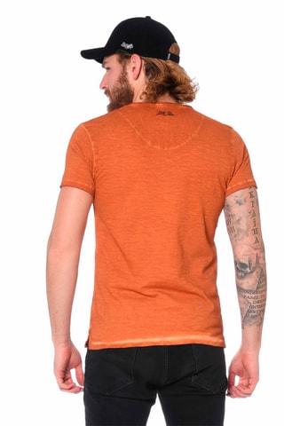 Camiseta Ron - Naranja