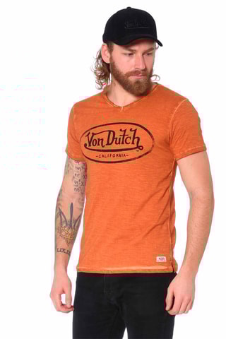 Camiseta Ron - Naranja