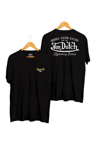 Camiseta Eye - Blanco y negro