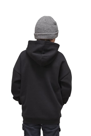 Sudadera relaxed con capucha Kool - Blanco, negro, rojo y gris