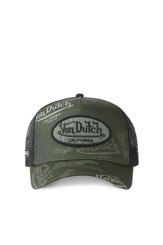 Gorra - Negro y verde