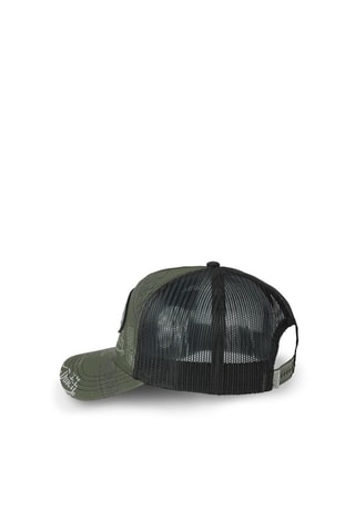 Gorra - Negro y verde