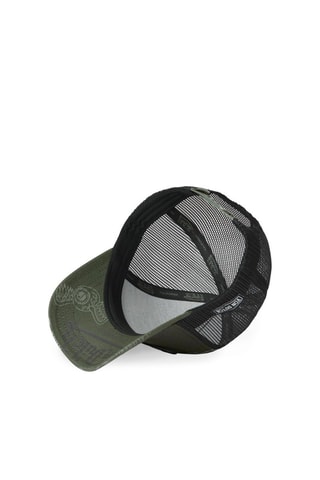 Gorra - Negro y verde