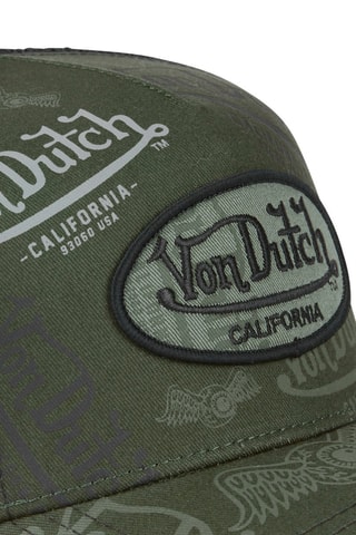 Gorra - Negro y verde