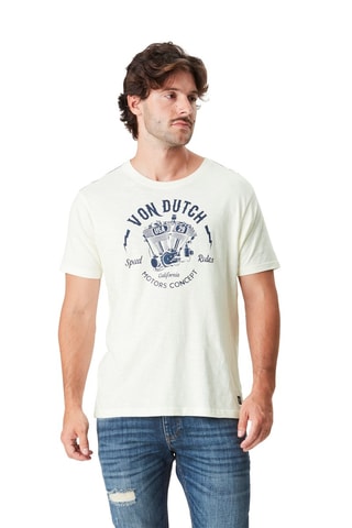 Camiseta Rules - Blanco