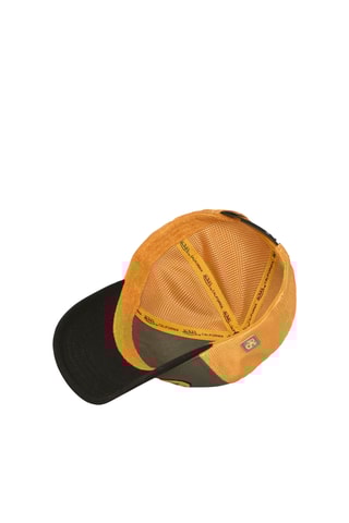 Gorra - Negro, caqui y rojo