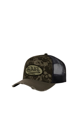 Gorra - Caqui y negro