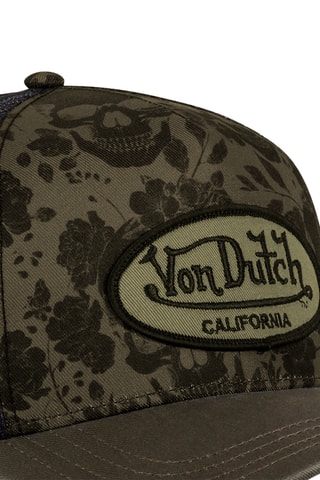 Gorra - Caqui y negro