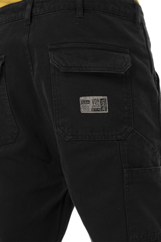 Pantalón recto - Negro