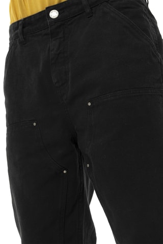 Pantalón recto - Negro