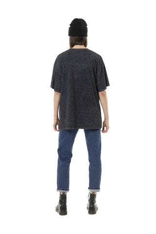 Camiseta relaxed - Negro, blanco y amarillo