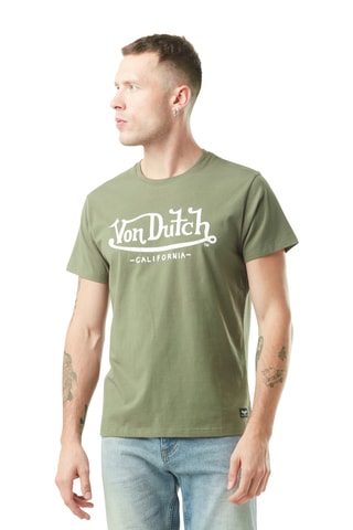 Camiseta regular - Verde