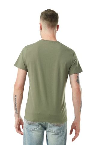 Camiseta regular - Verde