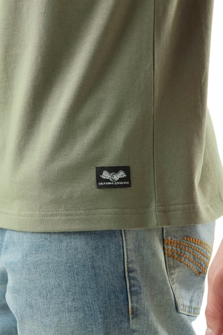 Camiseta regular - Verde