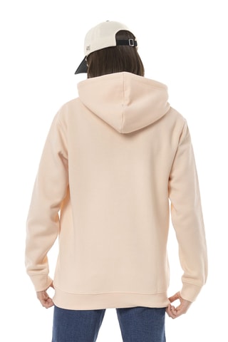 Sudadera con capucha - Beige y marrón