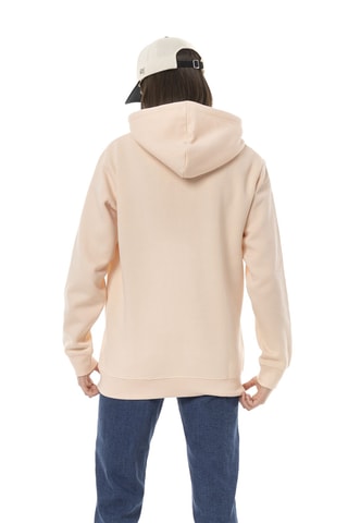 Sudadera con capucha - Beige y marrón
