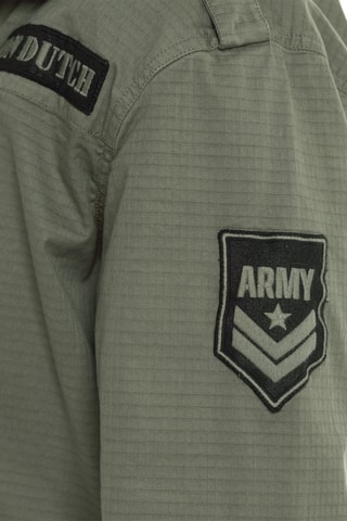 Chaqueta - Caqui y negro