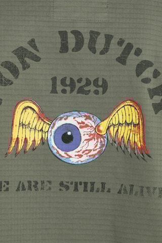 Chaqueta - Caqui y negro