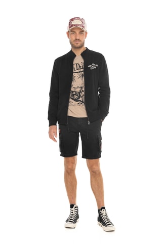 Sudadera - Negro y blanco