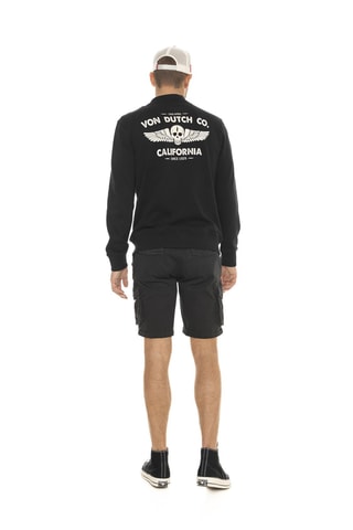 Sudadera - Negro y blanco