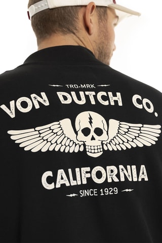 Sudadera - Negro y blanco