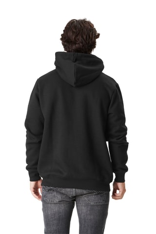 Sudadera con capucha - Blanco, negro, rojo y azul