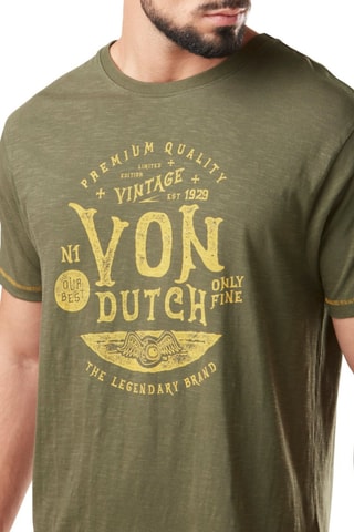 Camiseta - Verde y amarillo