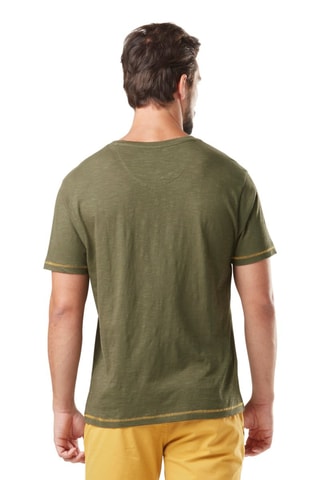 Camiseta - Verde y amarillo