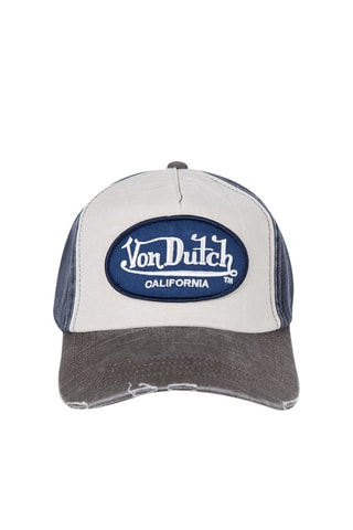 Gorra Jack - Azul y gris