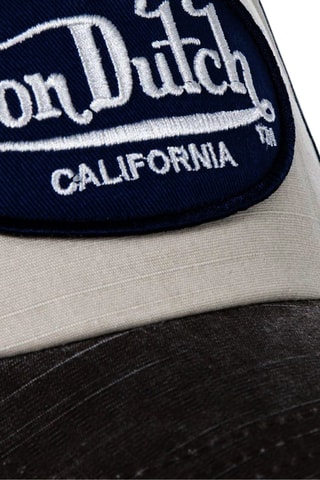 Gorra Jack - Azul y gris