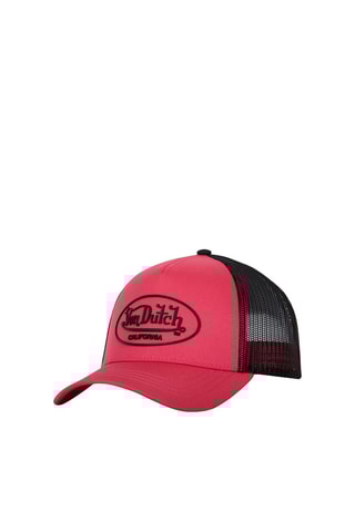 Gorra de béisbol - Negro y rosa