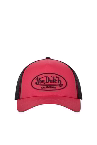 Gorra de béisbol - Negro y rosa