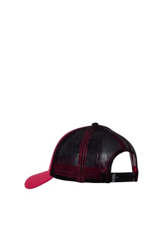 Gorra de béisbol - Negro y rosa