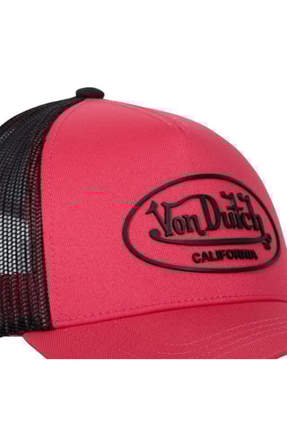 Gorra de béisbol - Negro y rosa