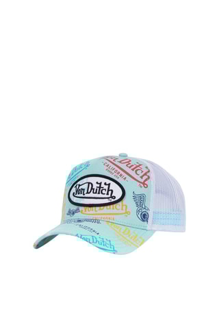 Gorra - Blanco y azul